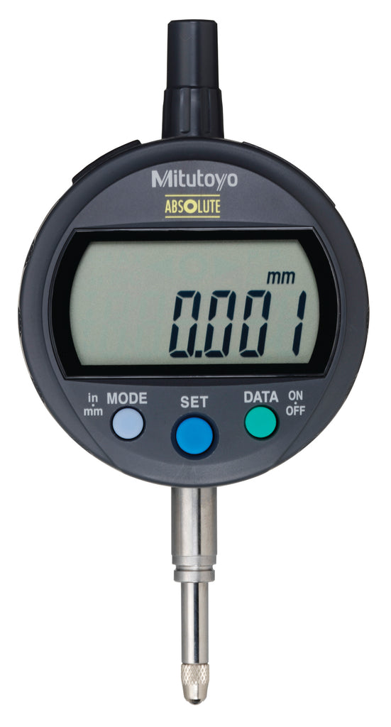 Mitutoyo 543-390B Digimatic Indicator ID-C, 0-12.7mm Range, 0.001mm Resolution
