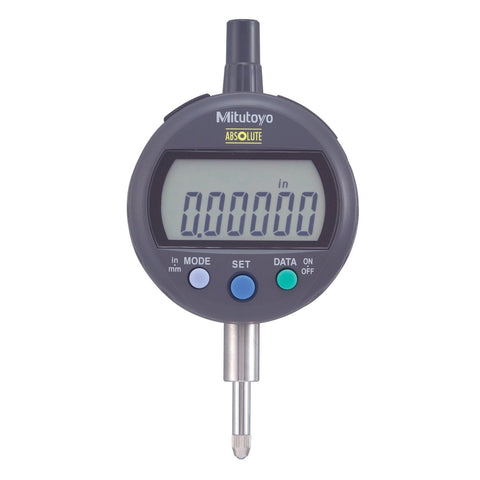 Mitutoyo 543-392 Digimatic Indicator, .5"/12.7mm Range, .00005"/0.001mm Resolution