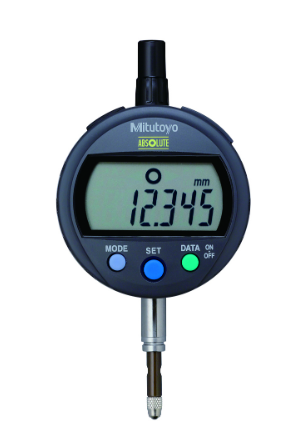 Mitutoyo 543-394B ABSOLUTE Metric Digimatic Indicator, 0-12.7mm Range, 0.001mm Resolution