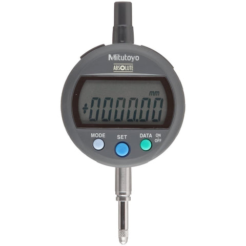 Mitutoyo 543-400B Digimatic Indicator, 0-12.7mm Range, 0.01mm Resolution Flat Back