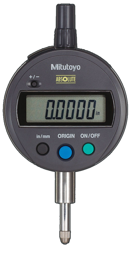 Mitutoyo 543-795 Digimatic Indicator ID-S, .5"/12.7mm Range, .00005"/0.001mm Resolution