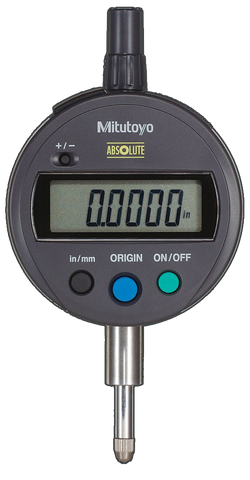 Mitutoyo 543-783-10 Digimatic Indicator, 0-.5"/0-12.7mm Range, .0005"/0.01mm Resolution