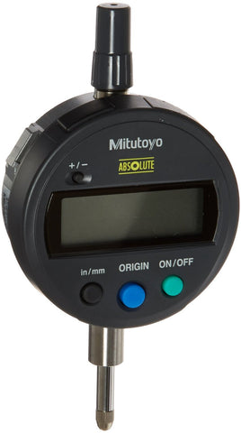 Mitutoyo 543-796B ABSOLUTE Digimatic Indicator, 0.5"/12.7mm Range, .0005"/0.001mm Resoltuion