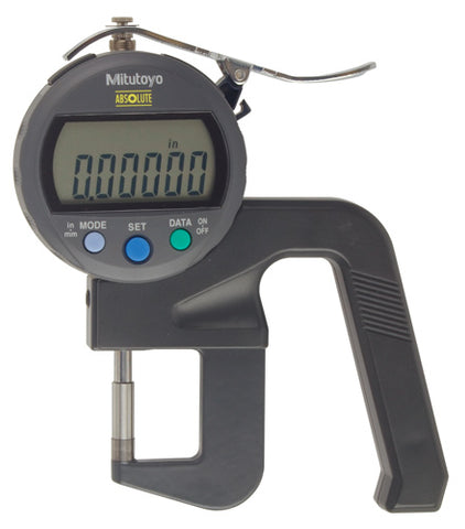 Mitutoyo 547-400S Digimatic Thickness Gage 0-.47"/12mm Range .00005"/0.001mm Resolution
