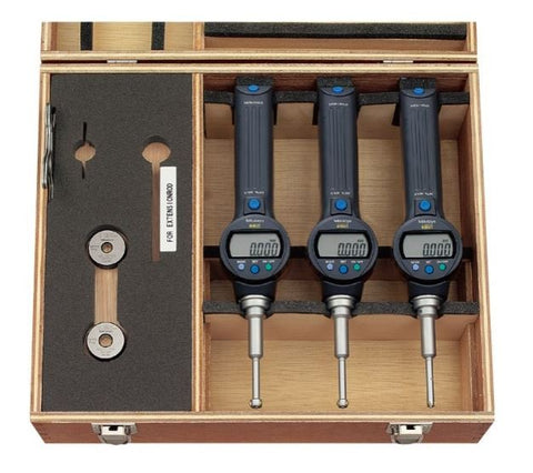 Mitutoyo 568-966 Borematic Gage Set, .5-1" Range, .00005"/0.001mm Resolution