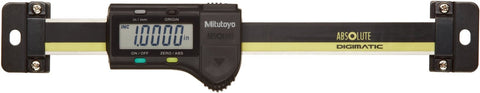 Mitutoyo 572-210-30 ABSOLUTE Digimatic Scale, 0-4"/0-100mm Range, .0005"/0.01mm Resolution