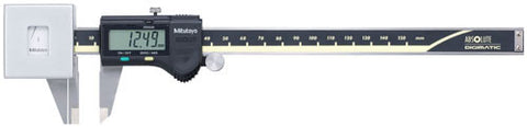 Mitutoyo 573-291-30 Low-Force Digital Caliper, 0-7"/0-180mm Range, .0005"/0.01mm Resolution