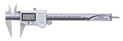 Mitutoyo 573-721-20 Point Caliper, 0-6"/0-150mm Range, .0005"/0.01mm Resolution