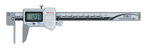 Mitutoyo 573-761-20 Tube Thickness Caliper 0-6"/150mm Range .0005"/0.01mm Resolution
