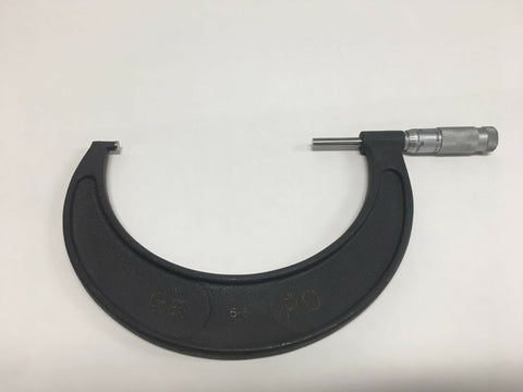 Brown & Sharpe 599-6-35 Outside Micrometer, 5-6" Range, .001" Graduation *USED/RECONDITIONED