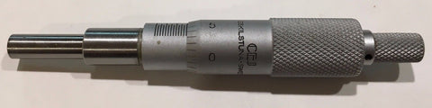 Fowler 52-210-005 Vintage CEJ Micrometer Head, 0-1" Range, .001"Graduation *CLOSEOUT*