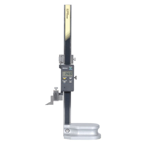 Mitutoyo 570-244 ABSOLUTE Digimatic Height Gage, 0-8"/0-200mm Range, .0005"/0.001mm Resolution