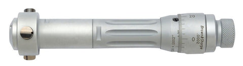 Brown & Sharpe 599-281-12 Tesa 00881202 Intrimik Internal Micrometer 1.0-1.2" Range .0002" Graduation