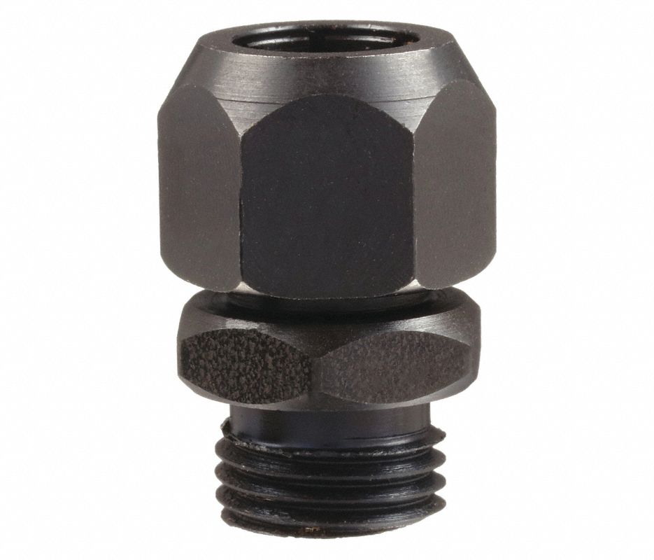 Threaded Split Collet Starrett 25SC38 Split Collet 1/2-20NF Thread Size, 9/32