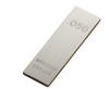 Mitutoyo 611105-521 Rectangular Steel Individual Gage Block, .05", ASME Grade 00 *CLEARANCE