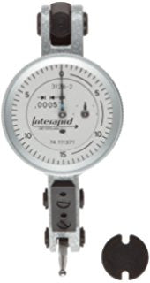 Brown & Sharpe 74.111374 Interapid 312B-20 Dial Test Indicator, .060" Range, .001" Graduation