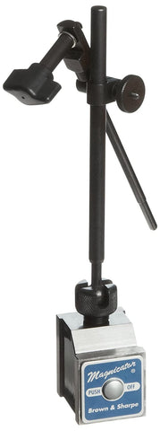 Brown & Sharpe 599-7746-1 Magnetic Base with Swivel Upright