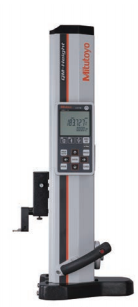 Mitutoyo 64PKA129B QM Height Gage High Precision Pneumatic Floatation System, 0-14in/0-350mm Range, .00005”/0.001mm-.001"/0.0005mm Resolution, ±(2.4+2.1L/600)µm Accuracy