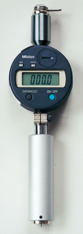 Mitutoyo 811-338-10 Durometer Digital Hardness Tester Shore D Compact, 20~90 Range, 0.5 Resolution