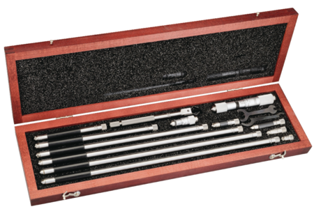 Starrett 823FZ Tubular Inside Micrometer, 1.5-32" Range, .001" Gradaution