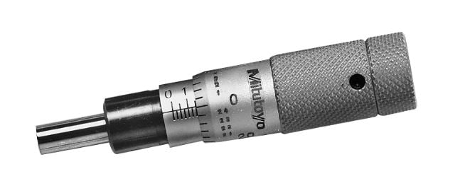 Mitutoyo 148-501 Micrometer Head, 0-.5" Range .001" Graduation