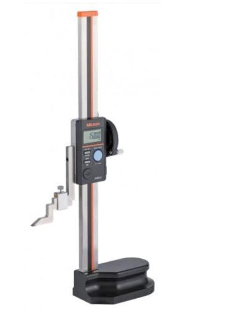 Mitutoyo 570-412 ABSOLUTE Digimatic Height Gage, 0-12"/0-300mm Range, .0005"/0.01mm Resolution