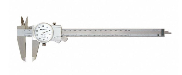 Copy of Mitutoyo 505-676 Dial Caliper, 0-6