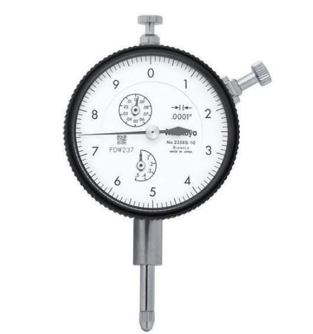 Mitutoyo 2358A-10 Dial Indicator .50" Range .0001" Resolution