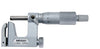 Mitutoyo 117-101 Uni-Mike Micrometer, 0-25mm Range, 0.01mm Graduation
