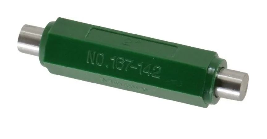 Mitutoyo 167-142 Micrometer Standard Bar, 2" Length *NEW OVERSTOCK ITEM*