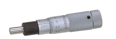 Mitutoyo 148-503 Micrometer Head, 0-13mm Range 0.01mm Graduation