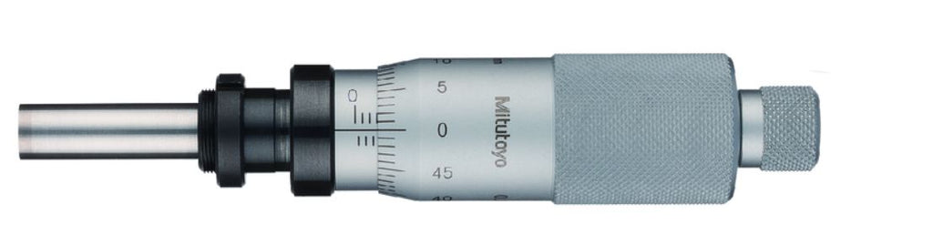 Mitutoyo 110-101 Micrometer Head Differential Screw Translator (extra-Fine Feeding) Type, 0-2.5mm Range, 0.001mm Graduation