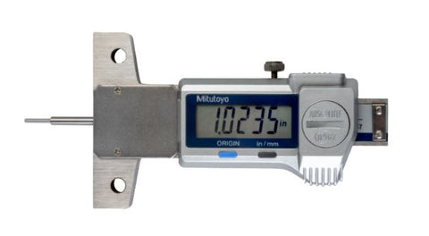 Mitutoyo 571-200-20 Tire Tread Depth Gage 0-1"/25mm Range .0005"/0.01mm Resolution