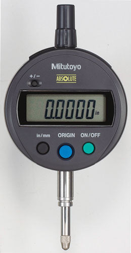 Mitutoyo 543-782 ABSOLUTE Digimatic Indicator, .5"/12.7mm Range, .0005"/0.01mm Resolution