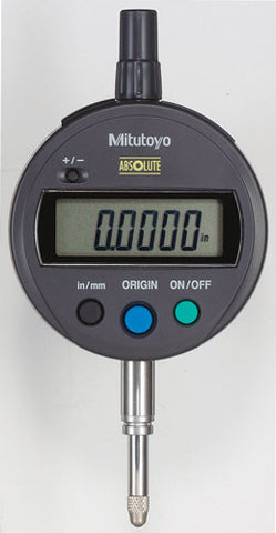 Mitutoyo 543-782B ABSOLUTE Digimatic Indicator, .5"/12.7mm Range, .0005"/0.01mm Resolution