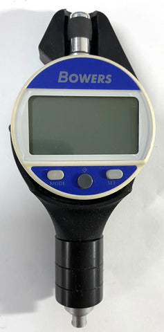 Fowler Bowers 54-556-708-0 Type C Digital Indicator with Shroud and M6 Holder, 0-12.5mm Range, 0.001mm Resolution *NEW - OVERSTOCK*