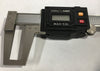 Fowler 54-200-871 Electronic Max-Cal Groove / Neck Measuring Caliper, Anvils with Flat Faces, 0-6" Range, .0005"/0.01mm Graduation *New-Closeout*