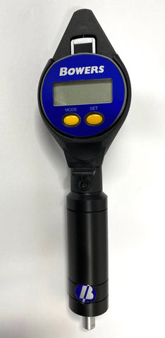 Fowler Bowers 54-556-608-0 Type A Digital Indicator with Shroud and M6 Holder, 0-12.5mm Range, 0.001mm Resolution *NEW - OVERSTOCK*