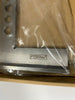 Fowler 52-433-006-0 Straight Edge Square with Bores, 6" Size *NEW - OVERSTOCK ITEM*