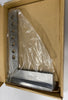 Fowler 52-433-008-0 Straight Edge Square with Bores, 8" Size *NEW - OVERSTOCK ITEM*