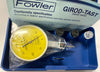 Fowler 52-563-452-0. Girod-Tast "Horizontal" Test Indicator, 0.8mm Range, 0.01mm Graduation *NEW - OVERSTOCK ITEM*