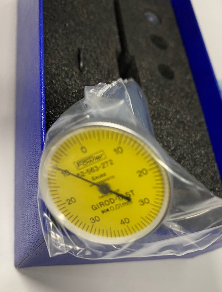Automated Testing Fowler Fowler 52-563-272-0 Girod-Tast