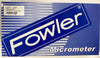 Fowler 52-225-075-1  Premium Depth Micrometer 0-75mm Range, 0.01mm Graduation *NEW - OVERSTOCK ITEM*