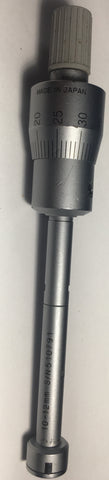Mitutoyo 368-103 Holtest Internal Micrometer with Carbide Pins, 10-12mm Range, 0.001mm Graduation *USED/RECONDITIONED*