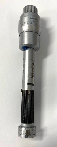 Mitutoyo 368-205 Holtest Internal Micrometer with Carbide Pins, .65-.8" Range, .0002" Graduation  *USED/RECONDITIONED*