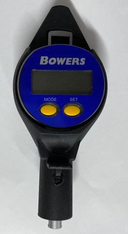 Fowler Bowers 54-556-408-0 Digital Indicator with Shroud and M6 Holder, 0-12.5mm Range, 0.001mm Resolution *NEW - OVERSTOCK*
