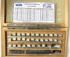 Fowler 53-685-036-0 Grade AS1 36 Piece Carbide Rectangular Gage Block Set  *NEW - OVERSTOCK ITEM*
