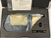 Fowler 52-223-020-1 Metric Rolling Digital OD Micrometer,  75-100mm Range, 0.001mm Graduation *NEW - OVERSTOCK ITEM*