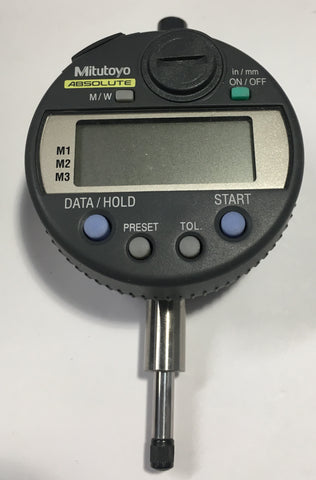 Mitutoyo 543-266B ABSOLUTE Digimatic Indicator, 0-.5"/12.7mm Range, .00005"/0.001mm Resolution *USED/RECONDITIONED*