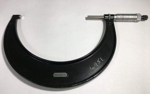 Starrett 436RL-6 Outside Micrometer, 5-6" Range, .001" Graduation *USED/RECONDITIONED*